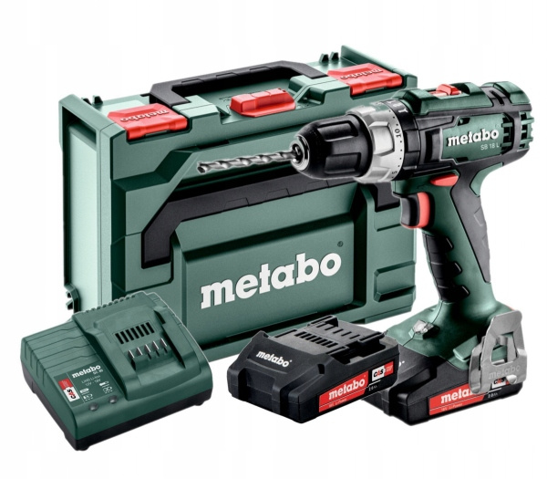 Aku Šroubovák Metabo, napájení, akumulátor 18 V 602245500