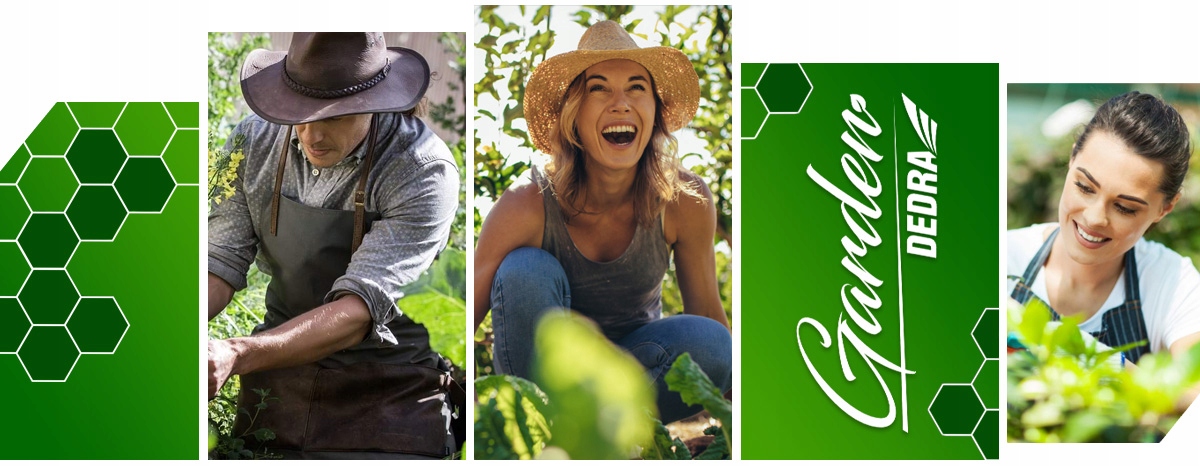 Zraszacz Statyczny 8-Funkcyjny 1/2" Marka Dedra