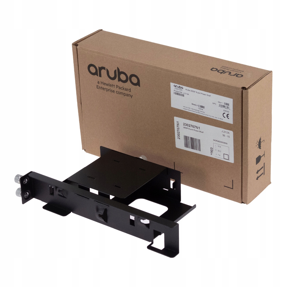 Aruba JL312A 8portová police