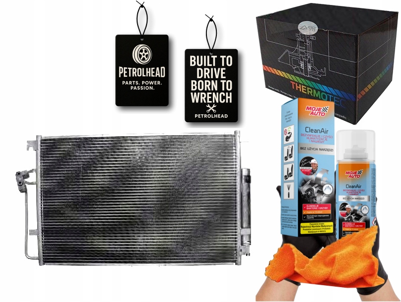 конденсатор кондиционера MERCEDES SPRINTER 3 (90 # pro+ Kit9