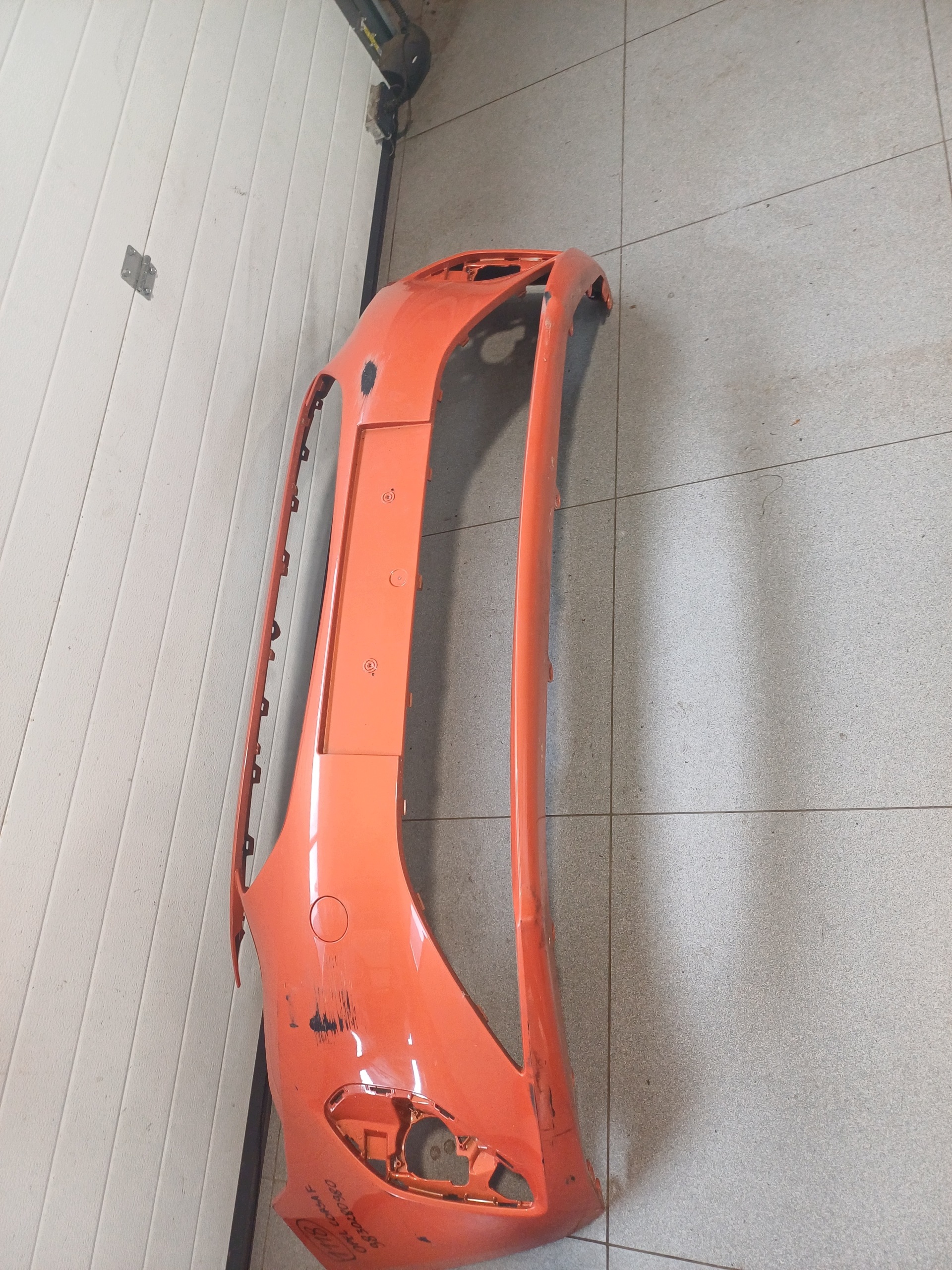 bumper front front OPEL CORSA F 9830280980