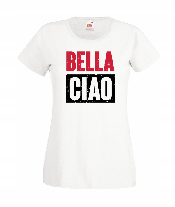 

XL Koszulka Dom Z Papieru La Casa De Papel Serial