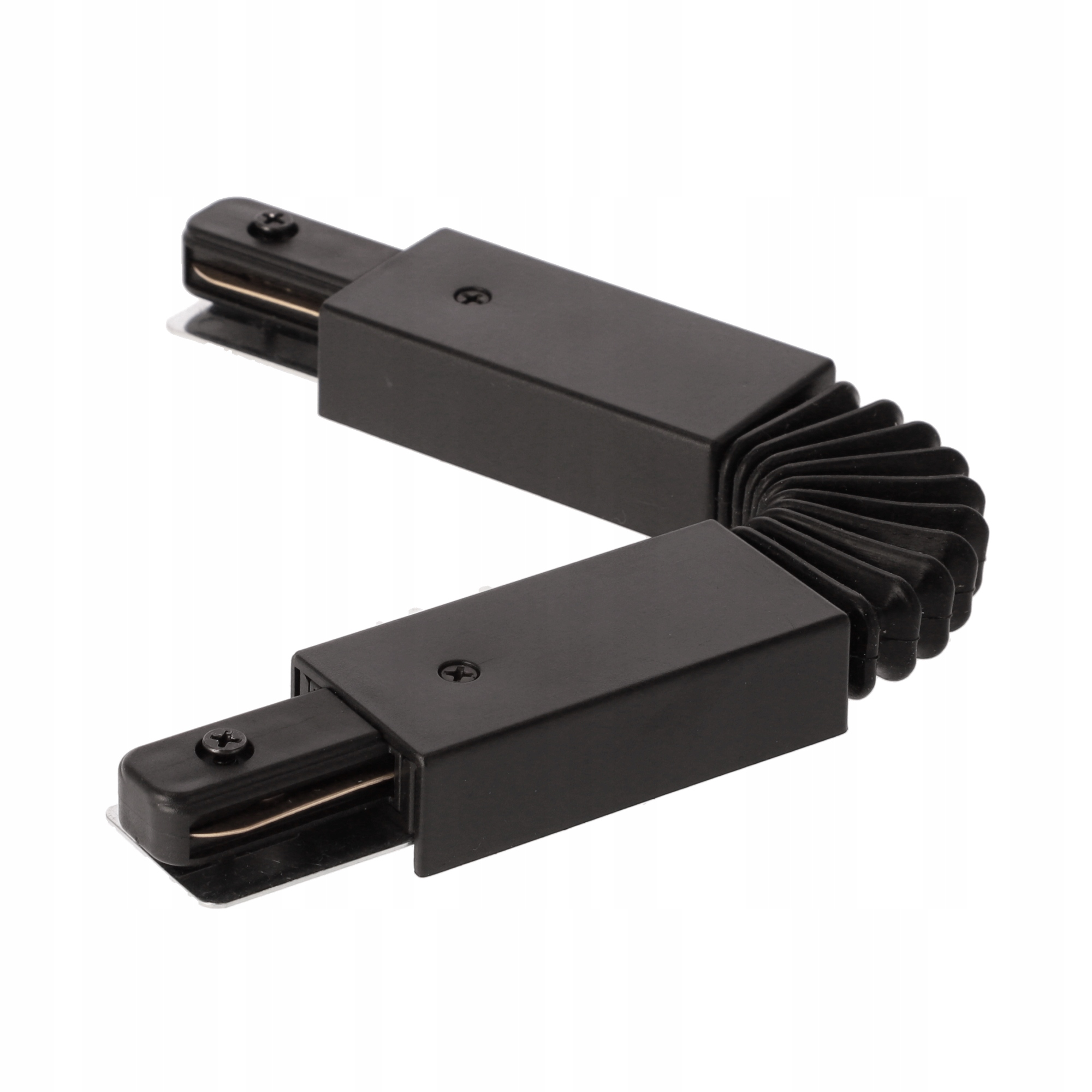 ŁĄCZNIK ELASTYCZNY DO SZYNOPRZEWODU 1-FAZ CZARNY EDO Maksymalna moc pojedynczego źródła światła 0 W