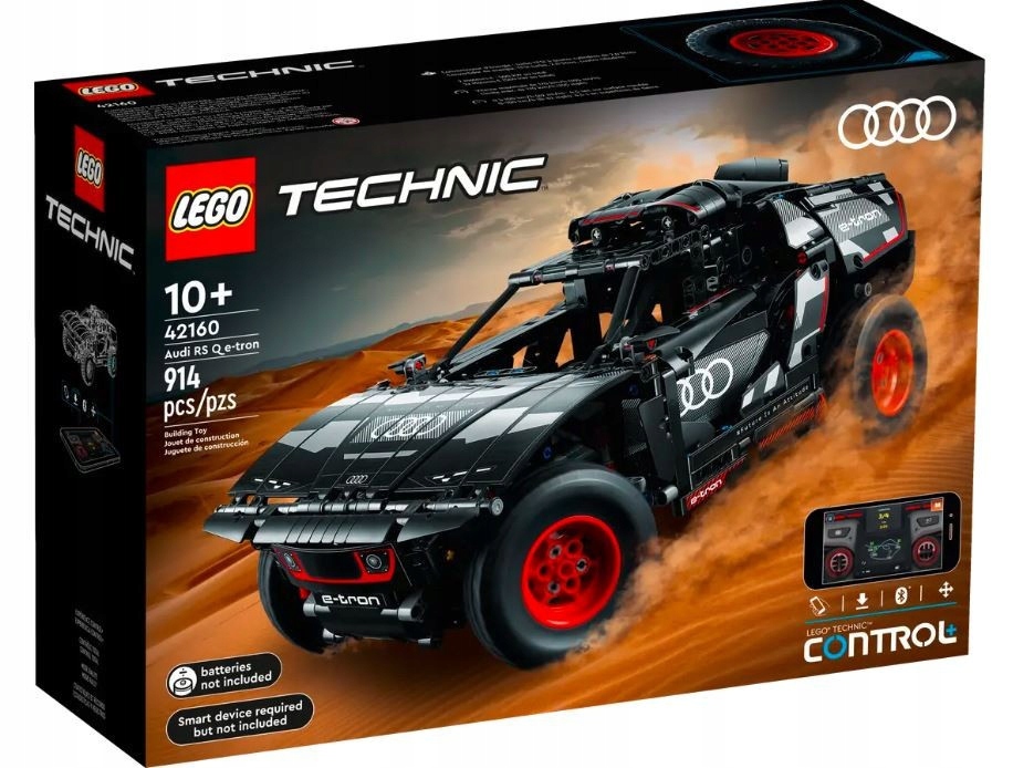 stavebnice Lego Technic 42160 Audi Rs pro děti