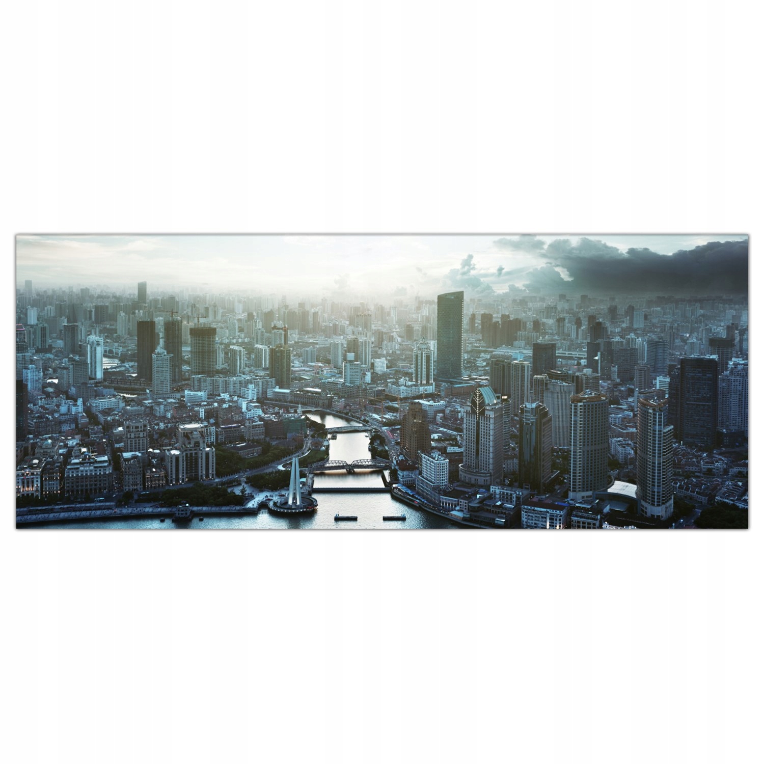 

Obraz na szkle Foto Shanghai Miasto Azja 125x50