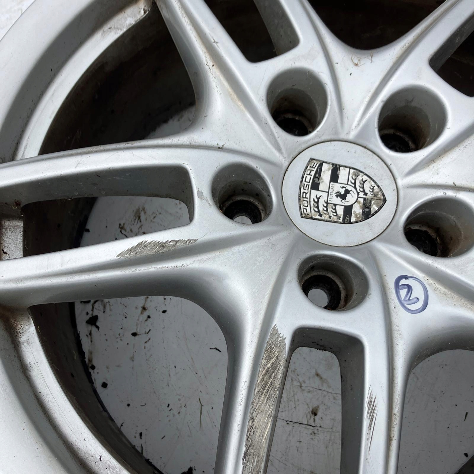 disk PORSCHE CAYENNE 7P 19 CALI #2 7P5601025A