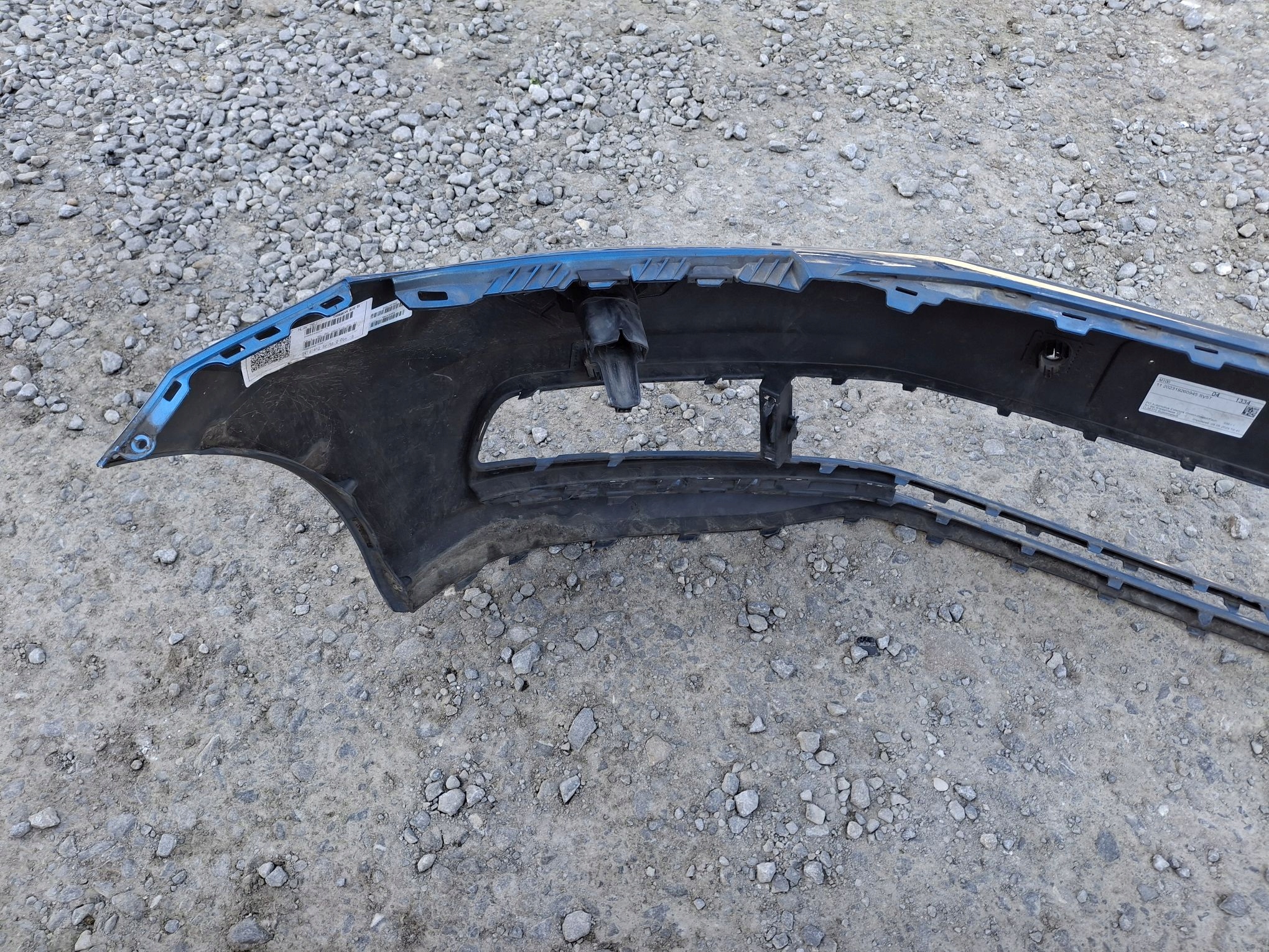 front bumper VW TOURAN II 2015R->