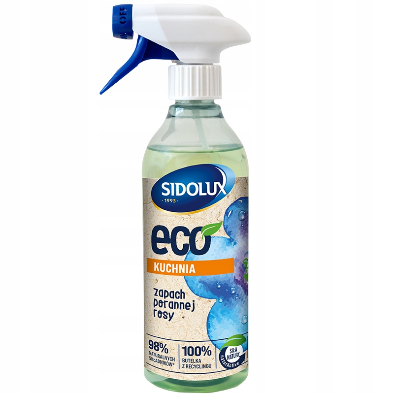 

Sidolux Eco uniwersalny płyn do kuchni 500 ml