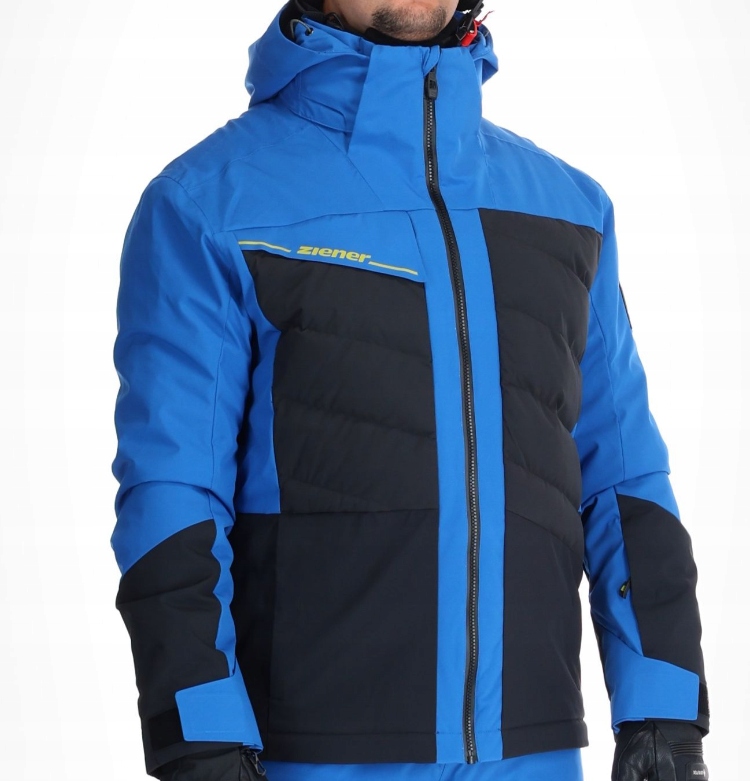 Ziener Tidal kurtka męska narciarska niebieska 48