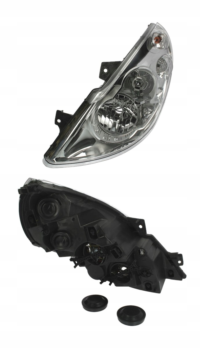 Depo 442-1165L-LD-EM фары