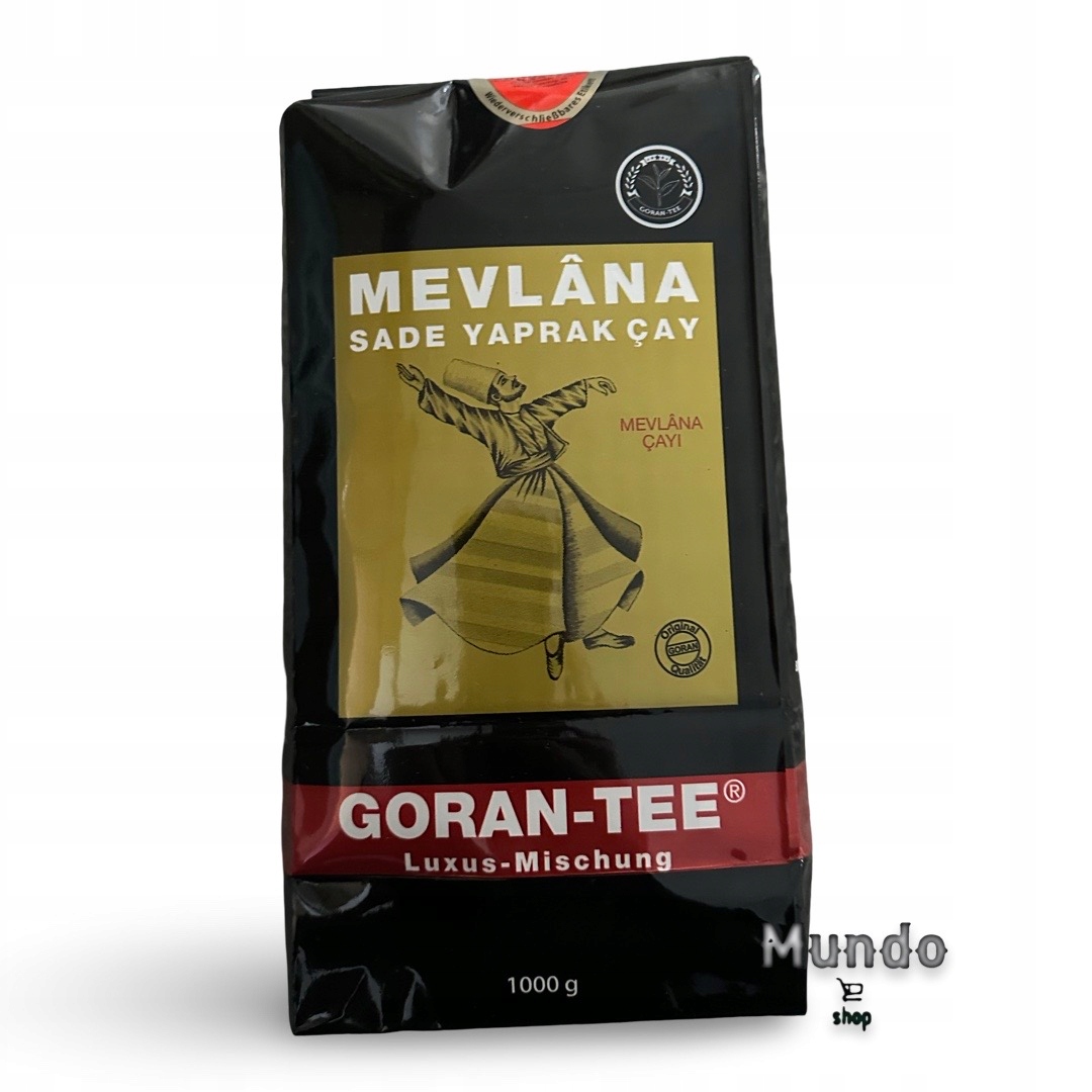 Turecký Čaj čaj Mevlana Goran Tee 1000 g