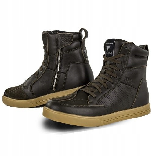BUTY MOTOCYKLOWE SHIMA BLAKE BROWN 42