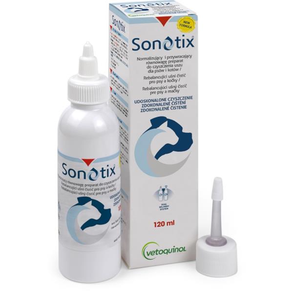 Levně Ušní čistič Sonotix 120ml