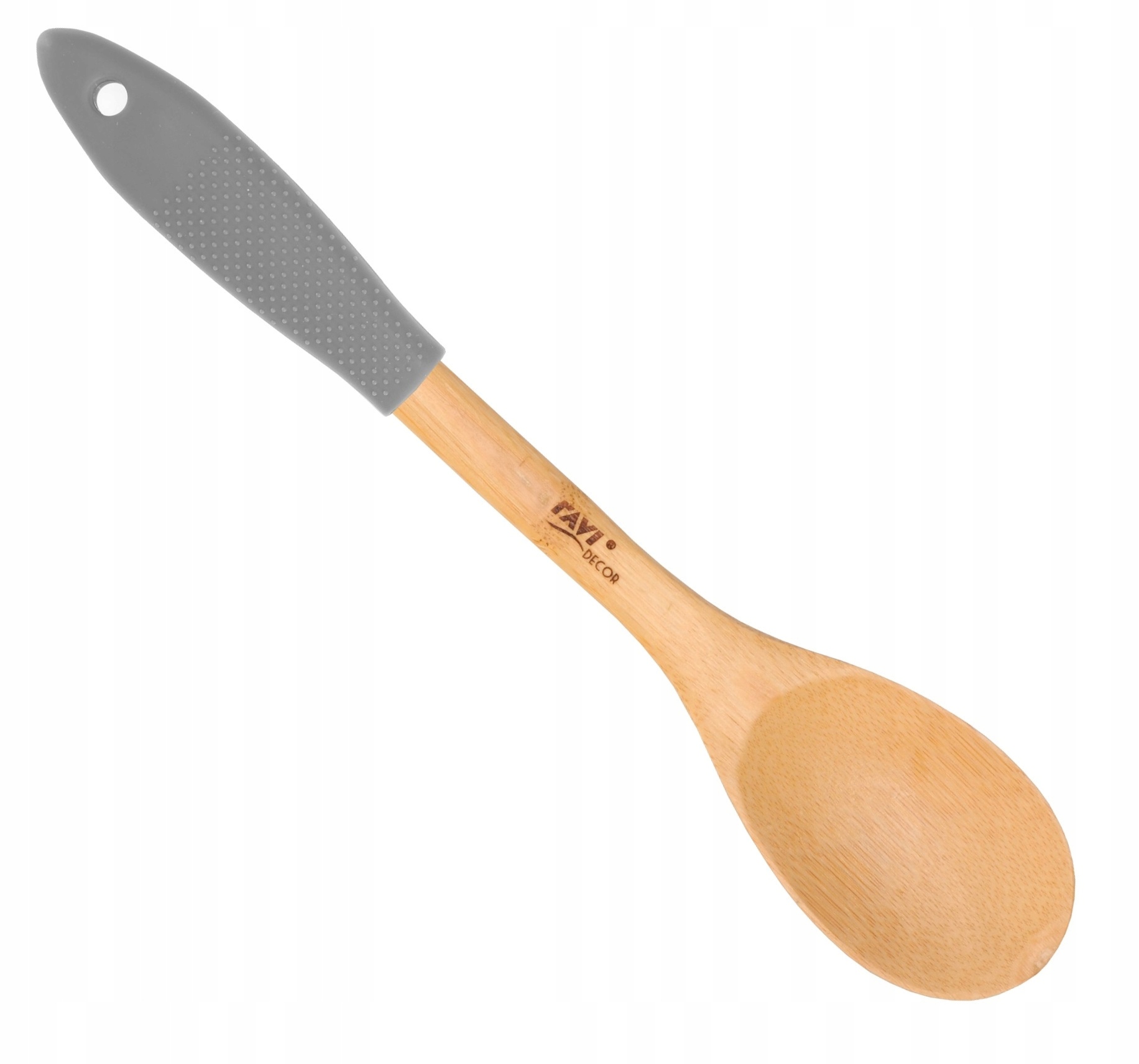 

Łyżka Drewniana Bambusowa Płaska Łopatka 30CM Ravi