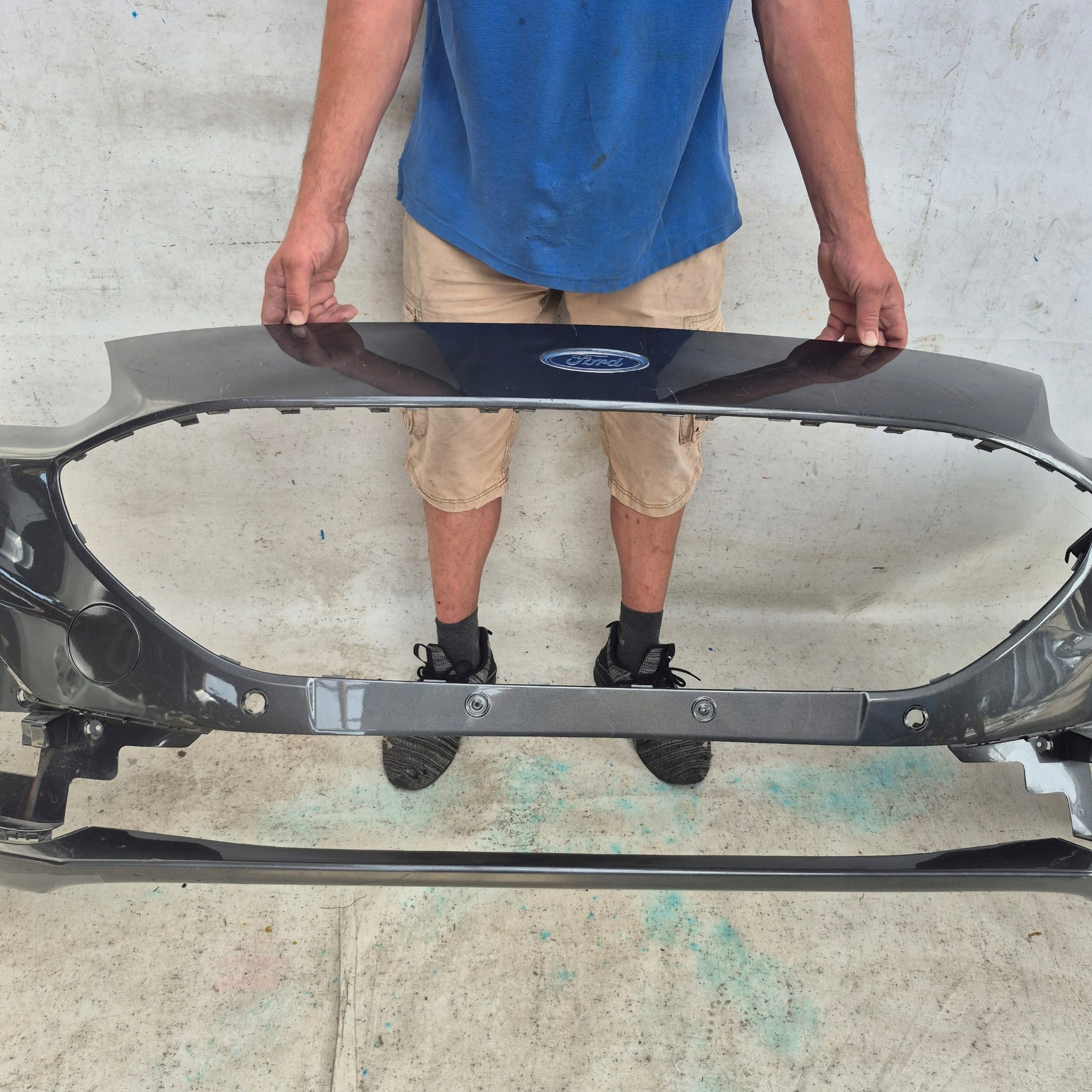 FORD KUGA MK3 III ST-LINE 19-23 bumper front front PDC SPR