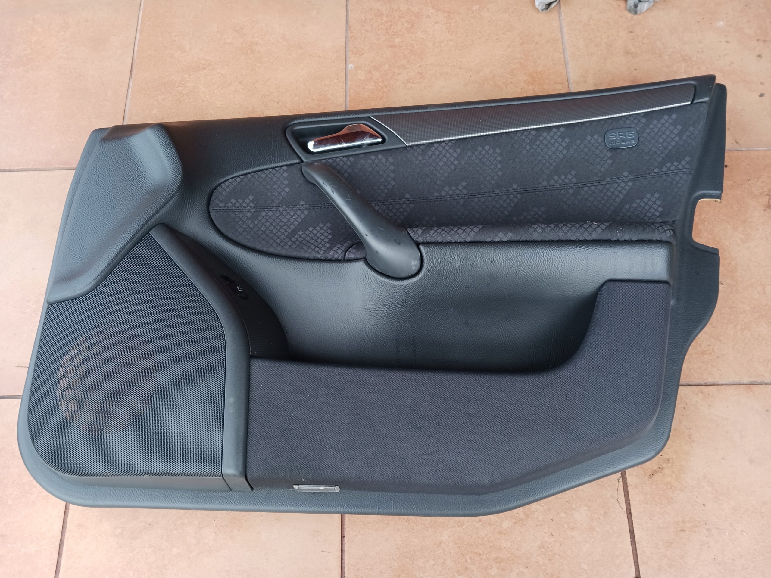 side right front MERCEDES W203