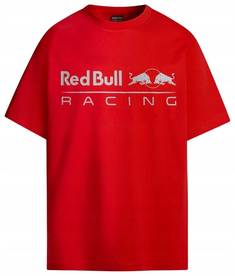 Tričko Red Bull Racing Logo Print 2025 Mars Red vel. S
