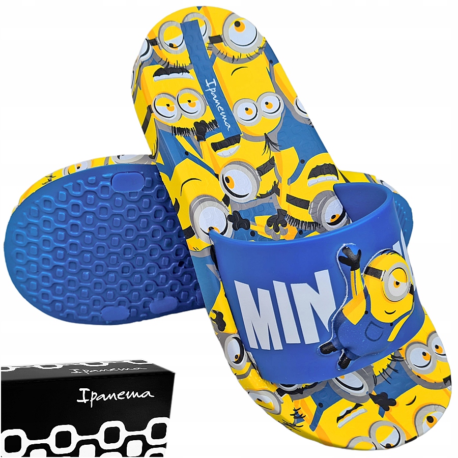 

Ipanema Klapki basenowe Minionki niebieskie 28/29