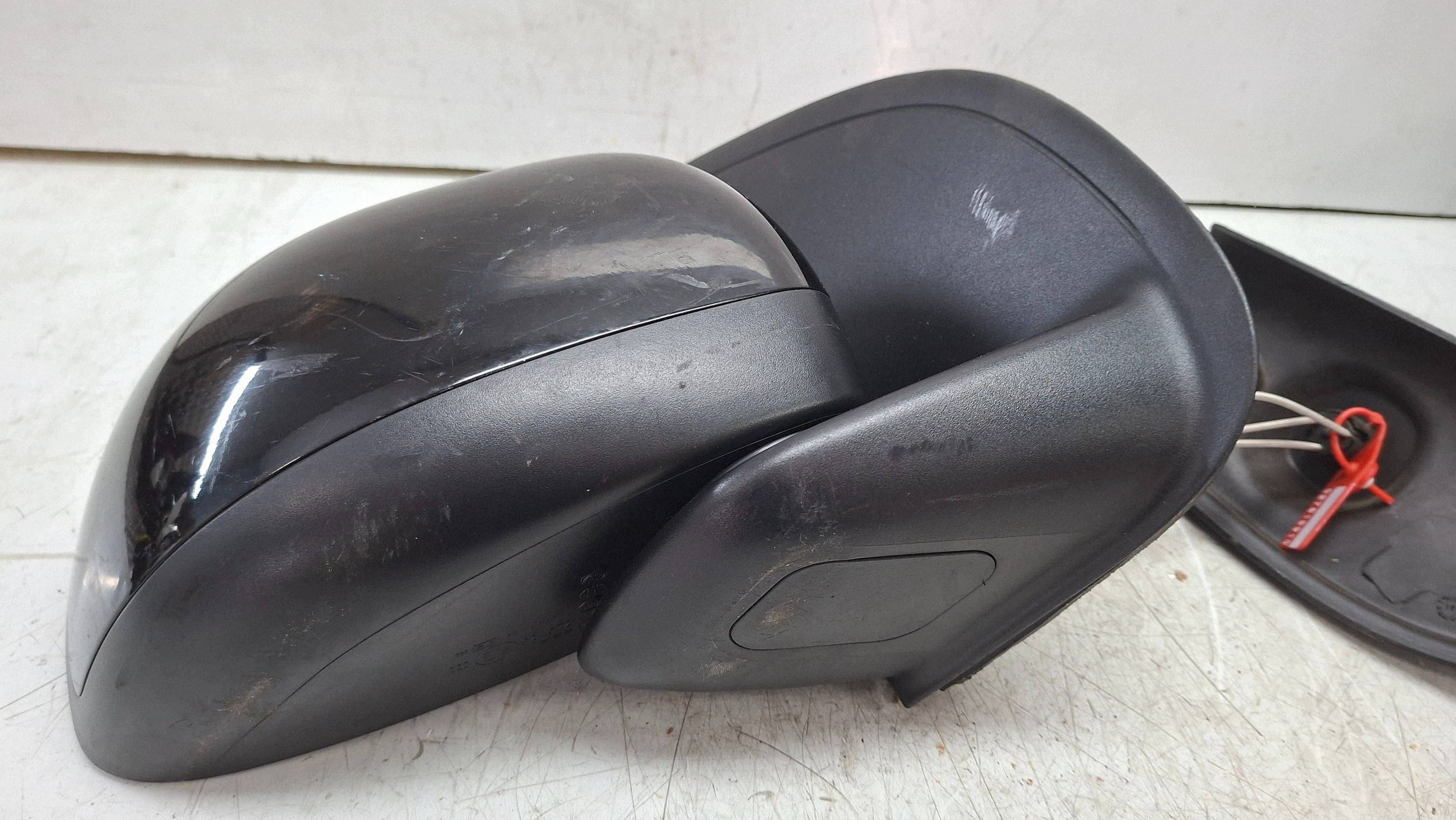 mirror right manually FIAT PANDA III 2012