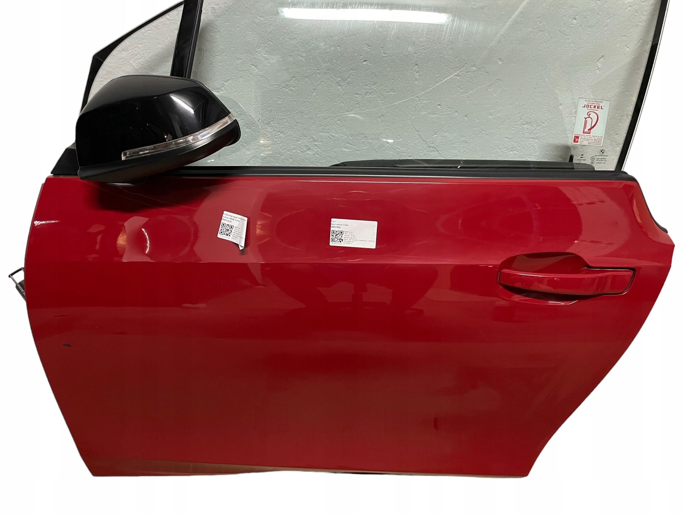 door front left + mirror + upholstery KPL BMW i3 I01 C32