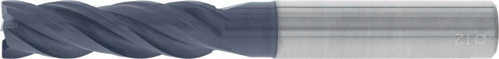 Fréza trzpien.HPC b.dlouhá, plná, Inox TiALN35/38