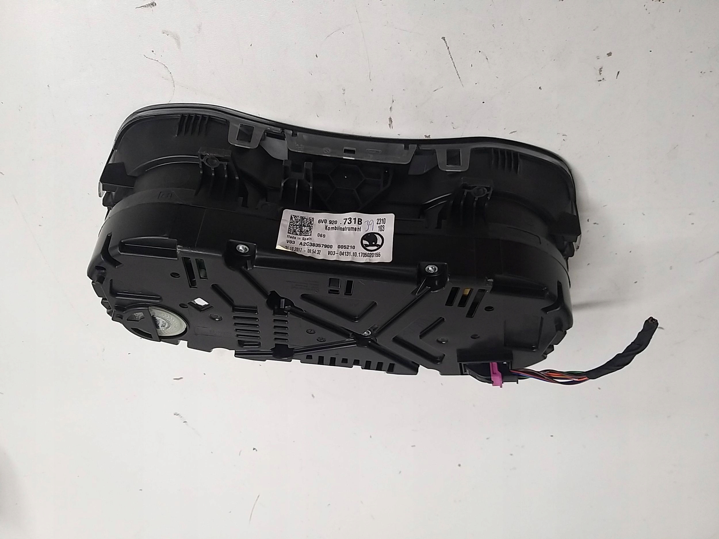 SKODA FABIA III dials dials 6V0920731B EUROPA