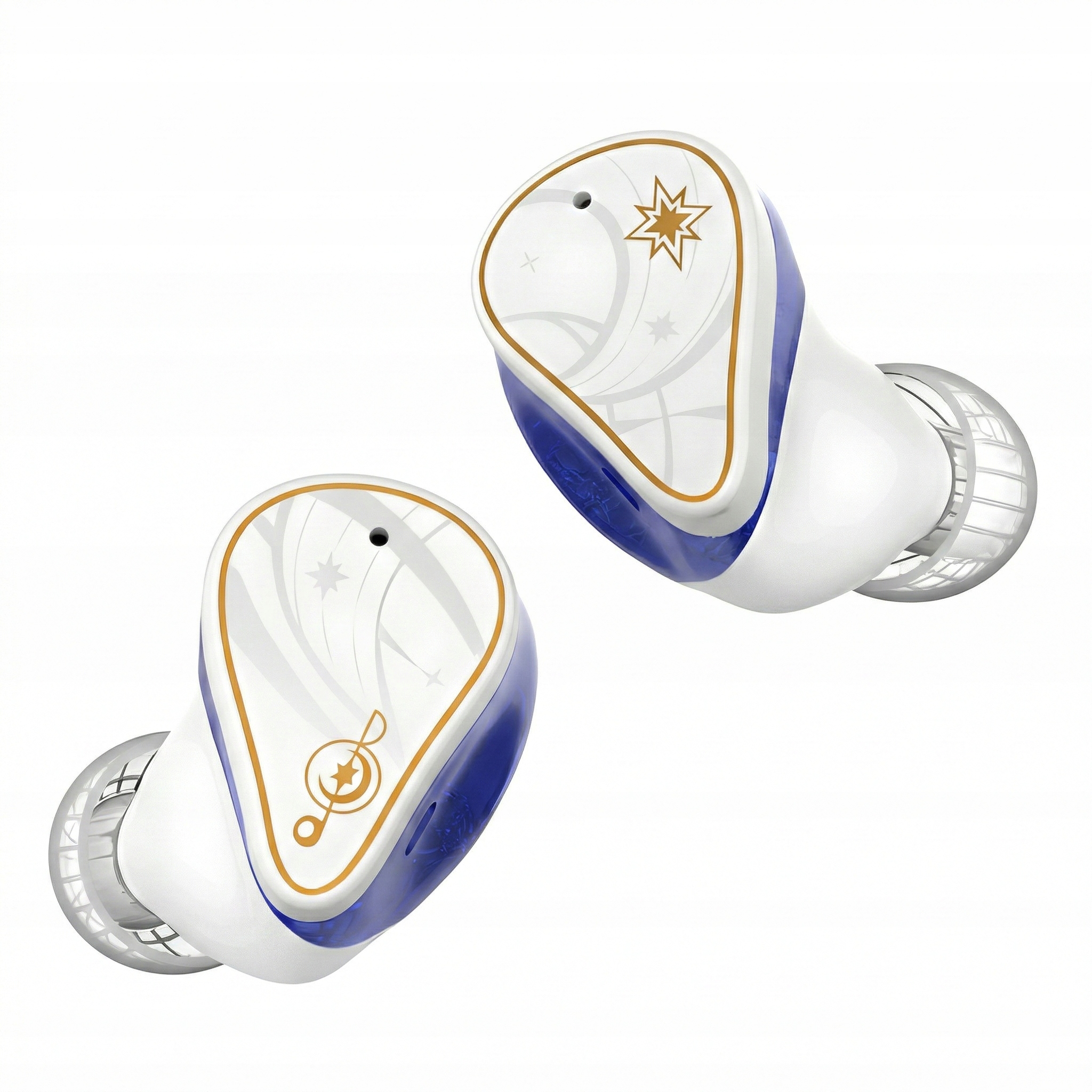 Moondrop Robin hybrydowe Tws Ldac Anc Profesjonalny monitor sceniczny BT5.4