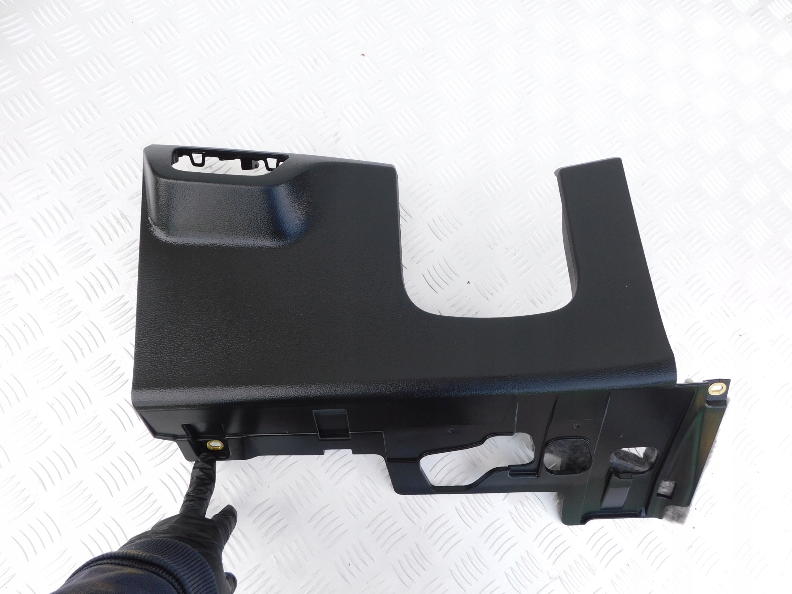 Audi Q5 80A cover plastic covering below deske steering wheel, 80B863075