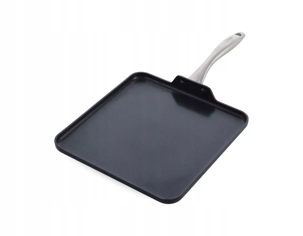 Panvica 28 cm GreenPan Lima Midnight grilovacia Bez Pfoa