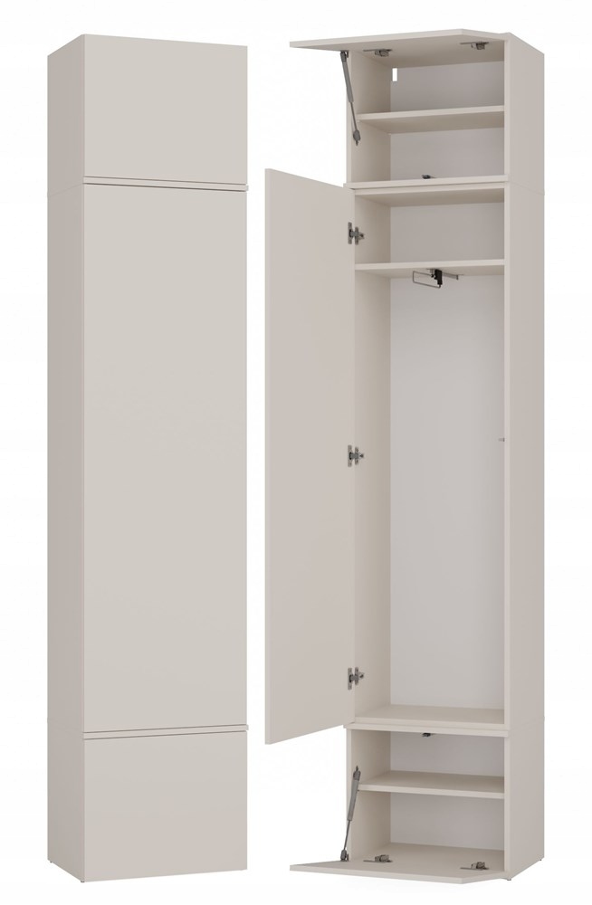 Garderoba Szafa Haga 1SZ Kaszmir Beż, , M-MP-G-HAG-1SZ-KASZ. 5900354140726,
