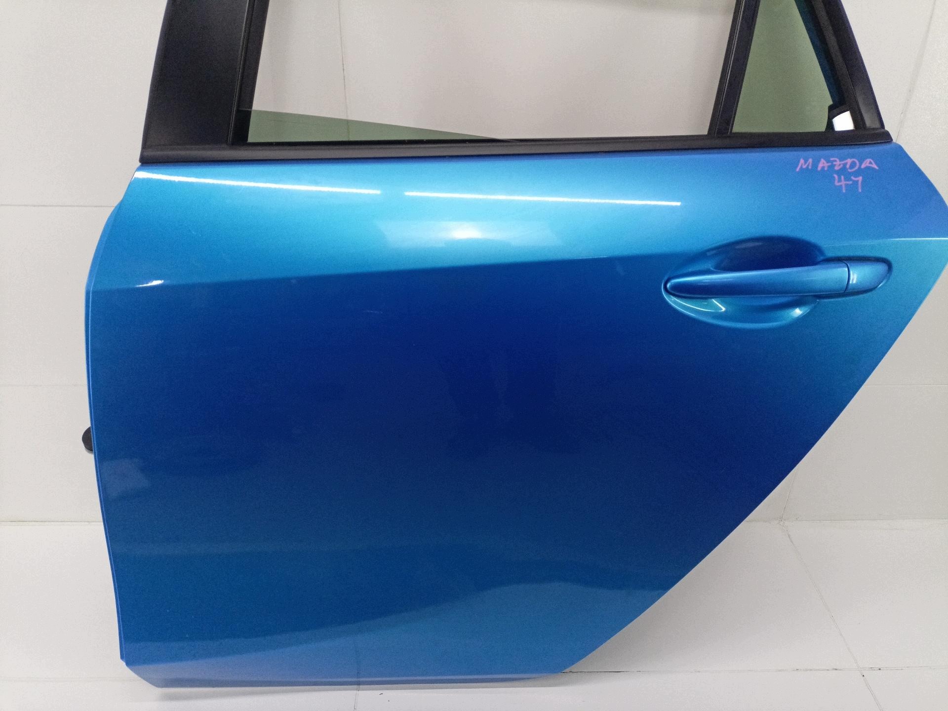 door rear part left side Mazda 3 2 BL 2010