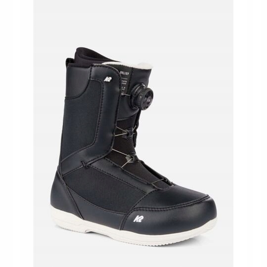 boty K2 Belief Black Velikost bot: 39