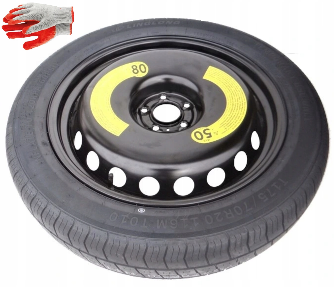 nové Dojezdové Kolo 175/70 R20 Mercedes Gle W167 Suv/coupe (2018-současnost)