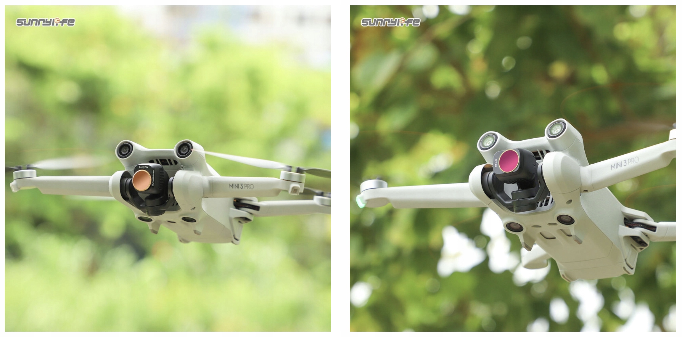 Zestaw 4 filtrów ND/PL Sunnylife - DJI MINI 3 PRO Marka Sunnylife