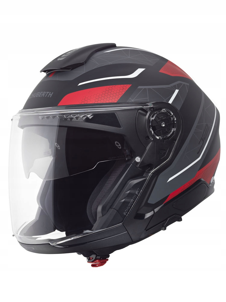 Schuberth J2 motocyklová prilba Sigma Red r. 61/XL