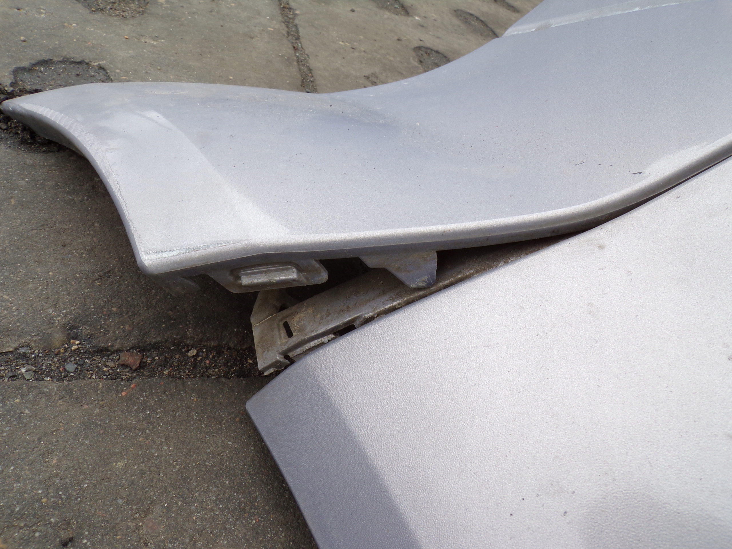 front bumper front CITROEN C2 colour KNAC