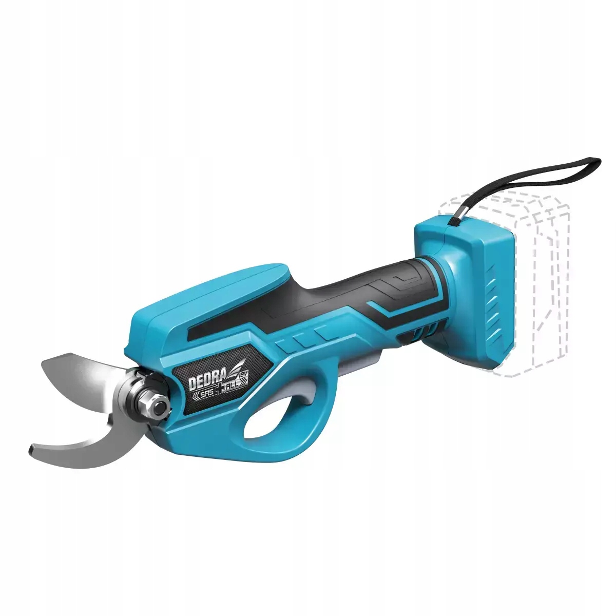 

Dedra DED7091 Sekator akumulatorowy 18V Sas+all