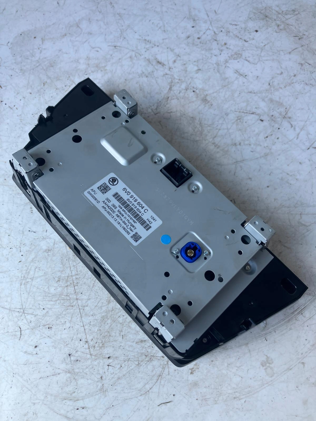EKRAN display navigation devices SKODA FABIA III 6V0919604C