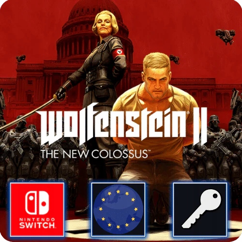 Wolfenstein II The New Colossus (Nintendo Switch) eShop Kľúč