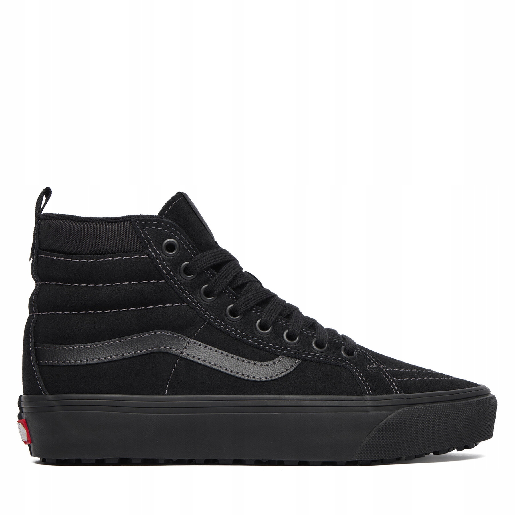 Vans sportovní obuv z přírodní kůže černá velikost 38