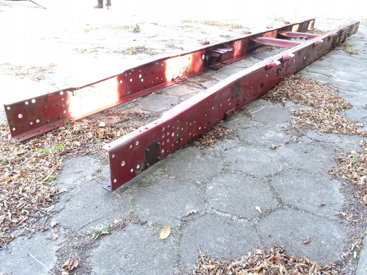 IVECO EUROCARGO II 02 08 RAMA 667x28CM 22 5 91 Car type Trucks