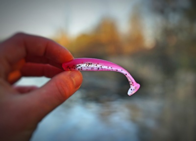 GUMA KOPYTO STORM TOCK MINNOW 10cm PINK SZCZUPAK Marka Storm