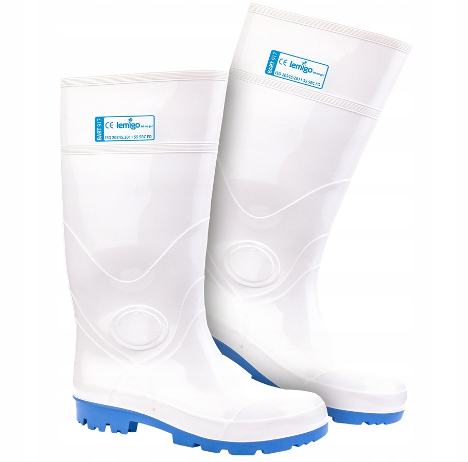 Holínky gumové s podnožkou na potraviny protiskluzové BLBARTS5 Wn S5 r 46