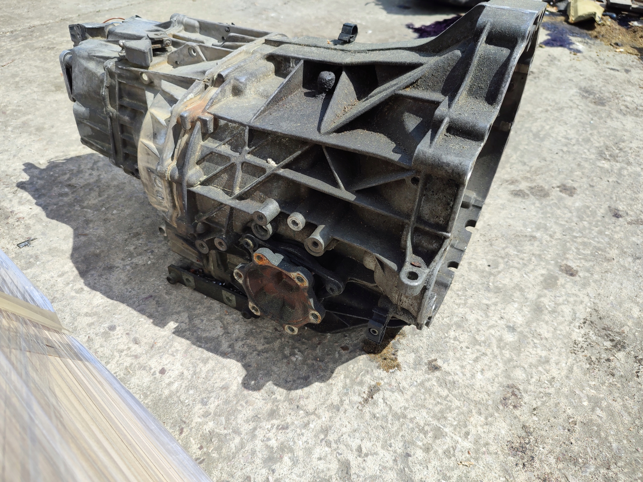gearbox, AUDI HEK