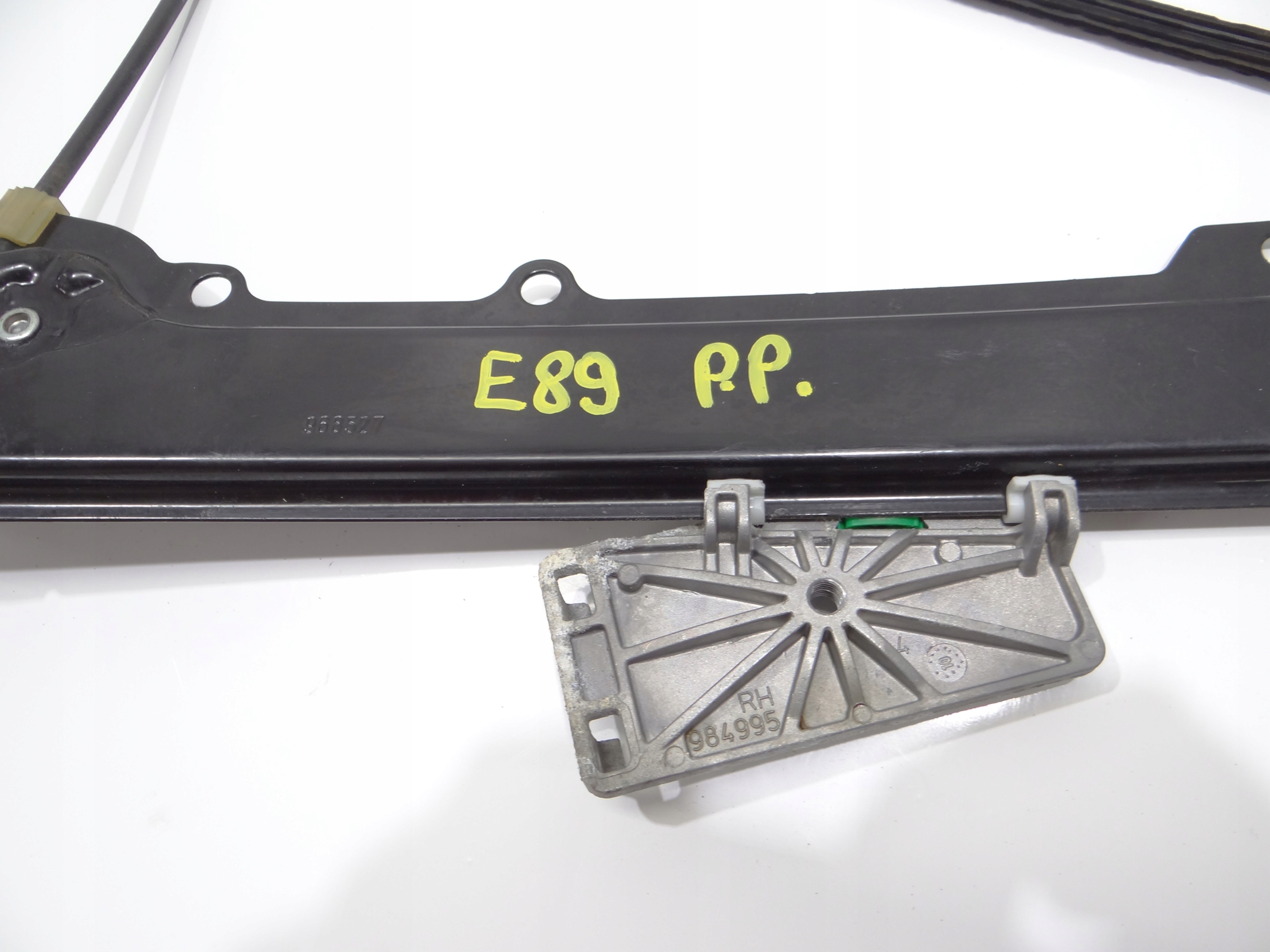 window regulator right front BMW E89 Z4 7198304
