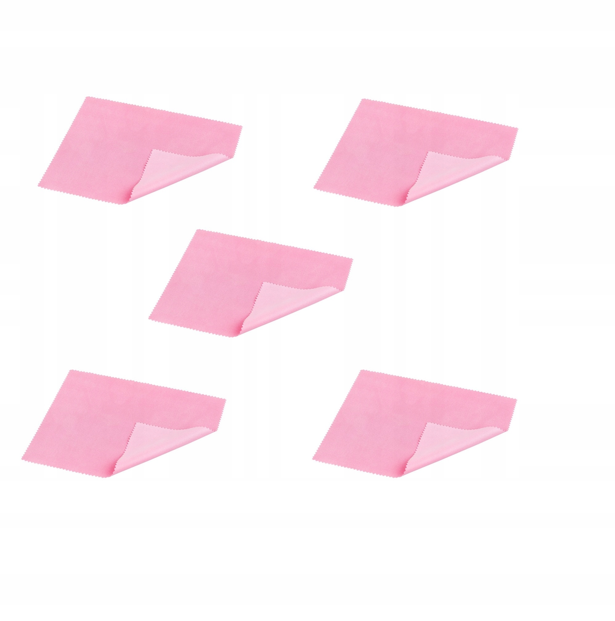 

5 x Ściereczka Do Okularów Mikrofibra Hayne zestaw