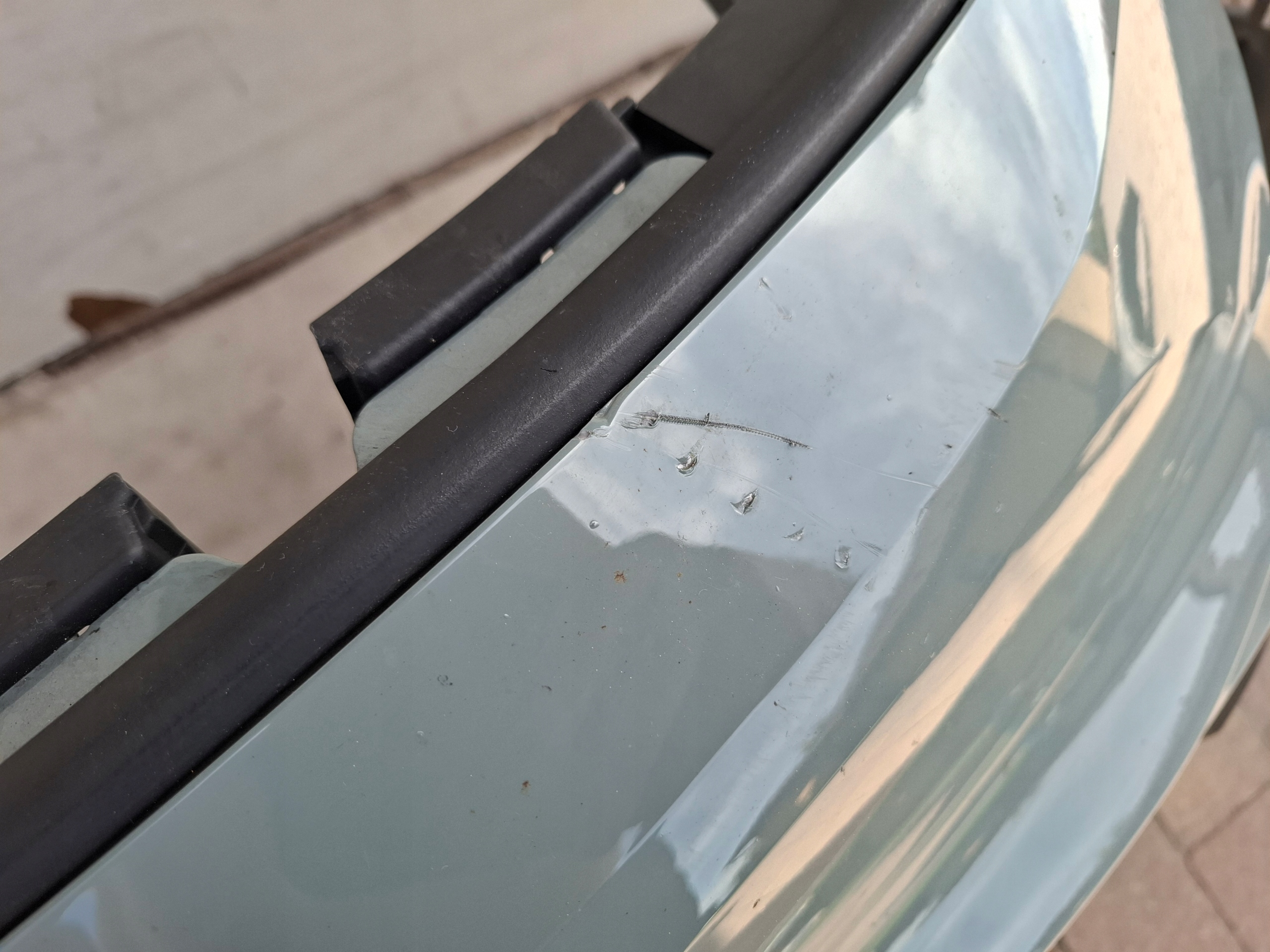 TOYOTA AYGO X nárazník předek přední 24r