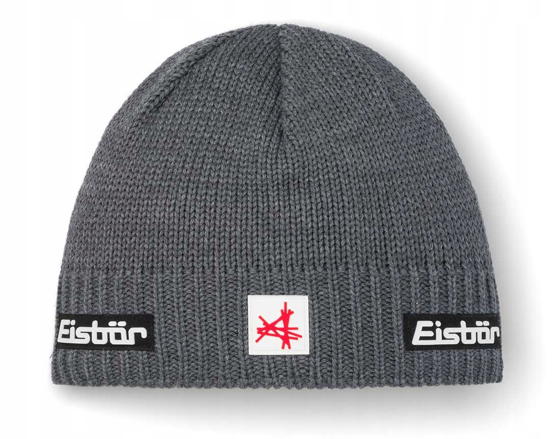 Zimní lyžařská čepice Eisbar Trop Mu Sa šedá