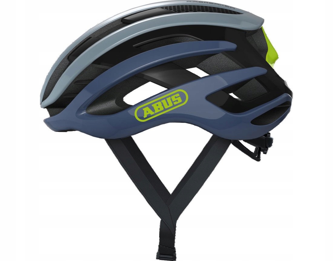 Přilba Abus AirBreaker Světle šedá L 59-61 cm
