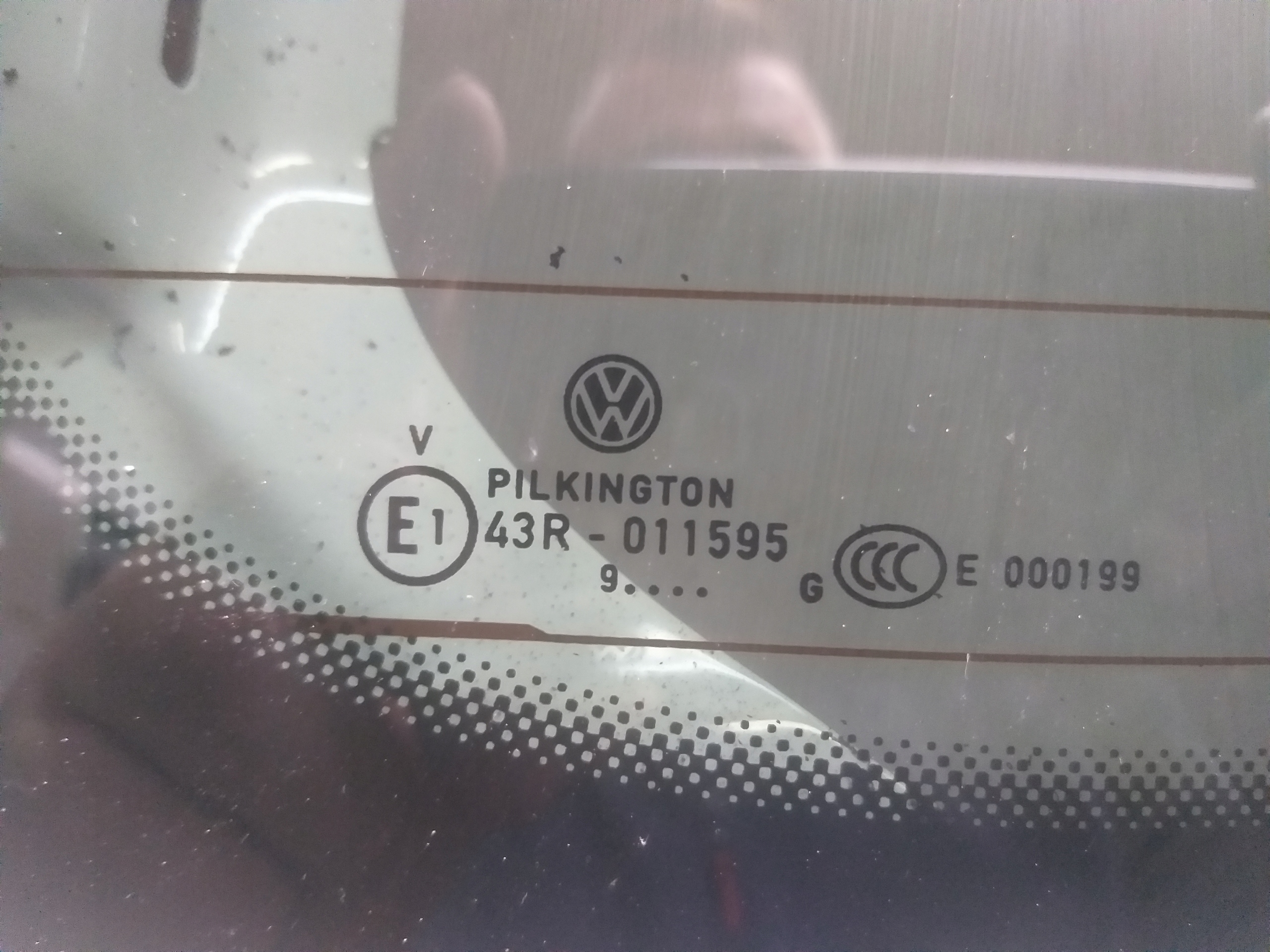 boot door VW TOURAN 5TA 15